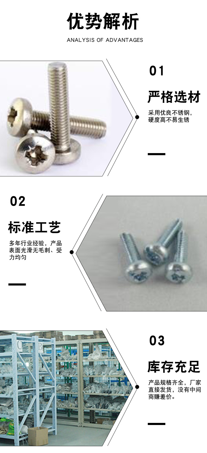 Kangshi supplies aluminum welding screws, aluminum spot welding screws, plant welding screws 1/4-20