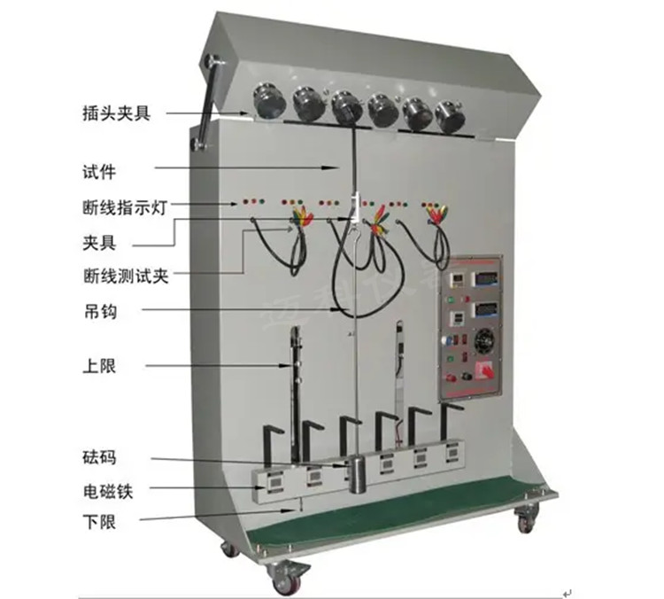 Wire sudden pull testing machine, power plug, wire tension and torsion testing machine 817 Maike