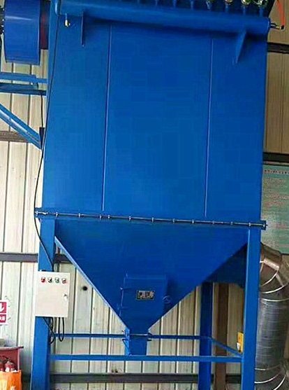 Environmental protection air purification equipment supply dust removal equipment Furniture factory woodworking workshop pulse bag dust collector