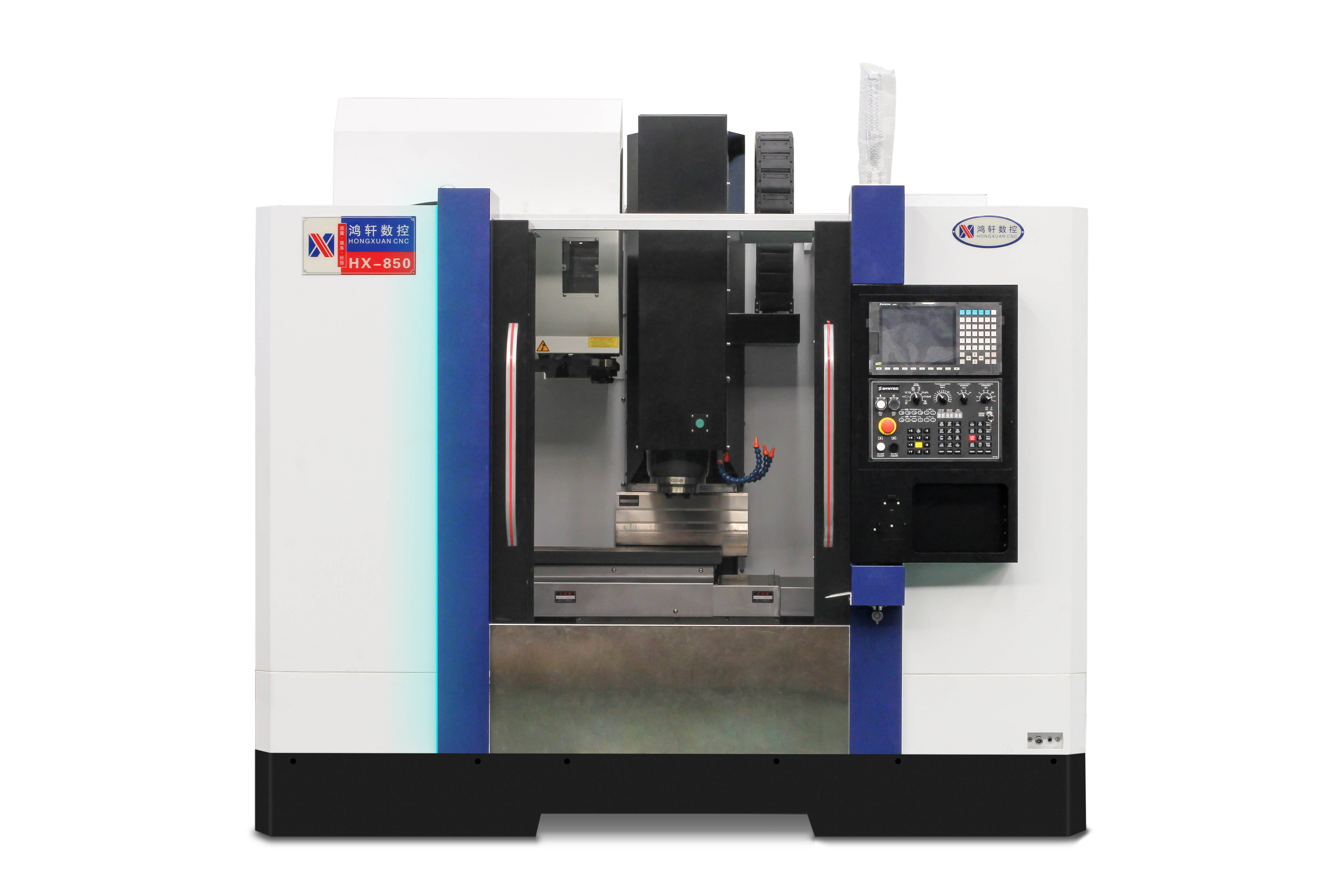 850 machining center, CNC machining center, factory, two lines, one hard computer gong, high rigidity and fast speed