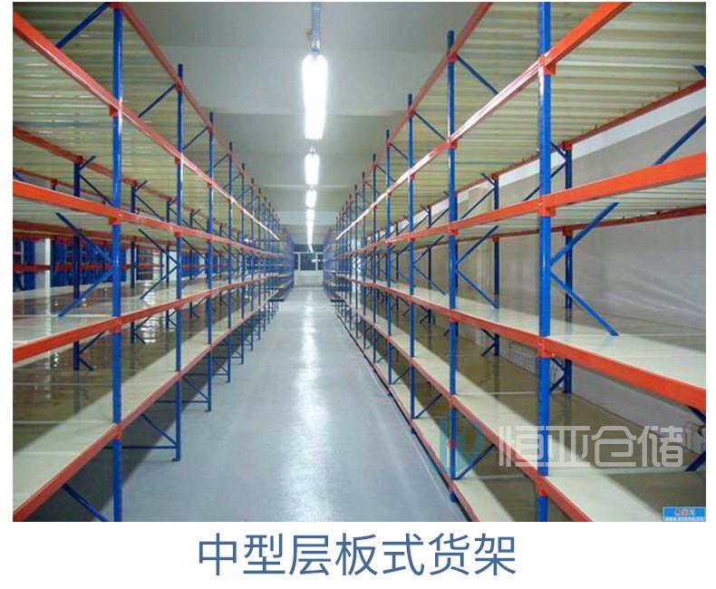 Light, medium, and heavy shelves, storage warehouses, iron shelves, display racks, household wholesale storage shelves