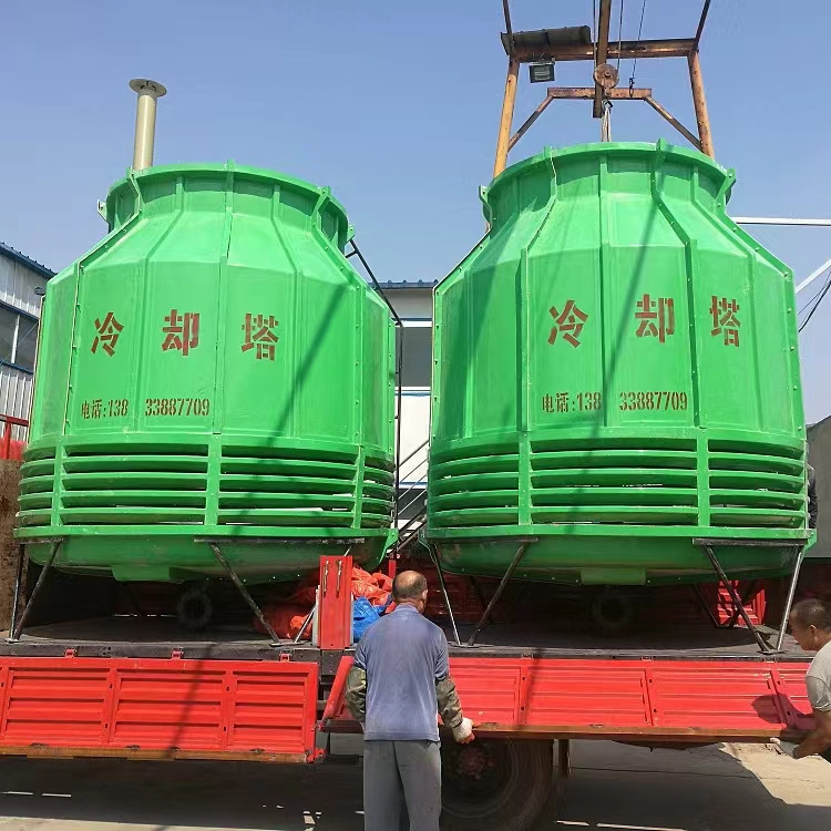 20 ton/30/40/50/80/100 cooling tower manufacturer of Shijin fiberglass cooling tower Industrial circular cooling tower