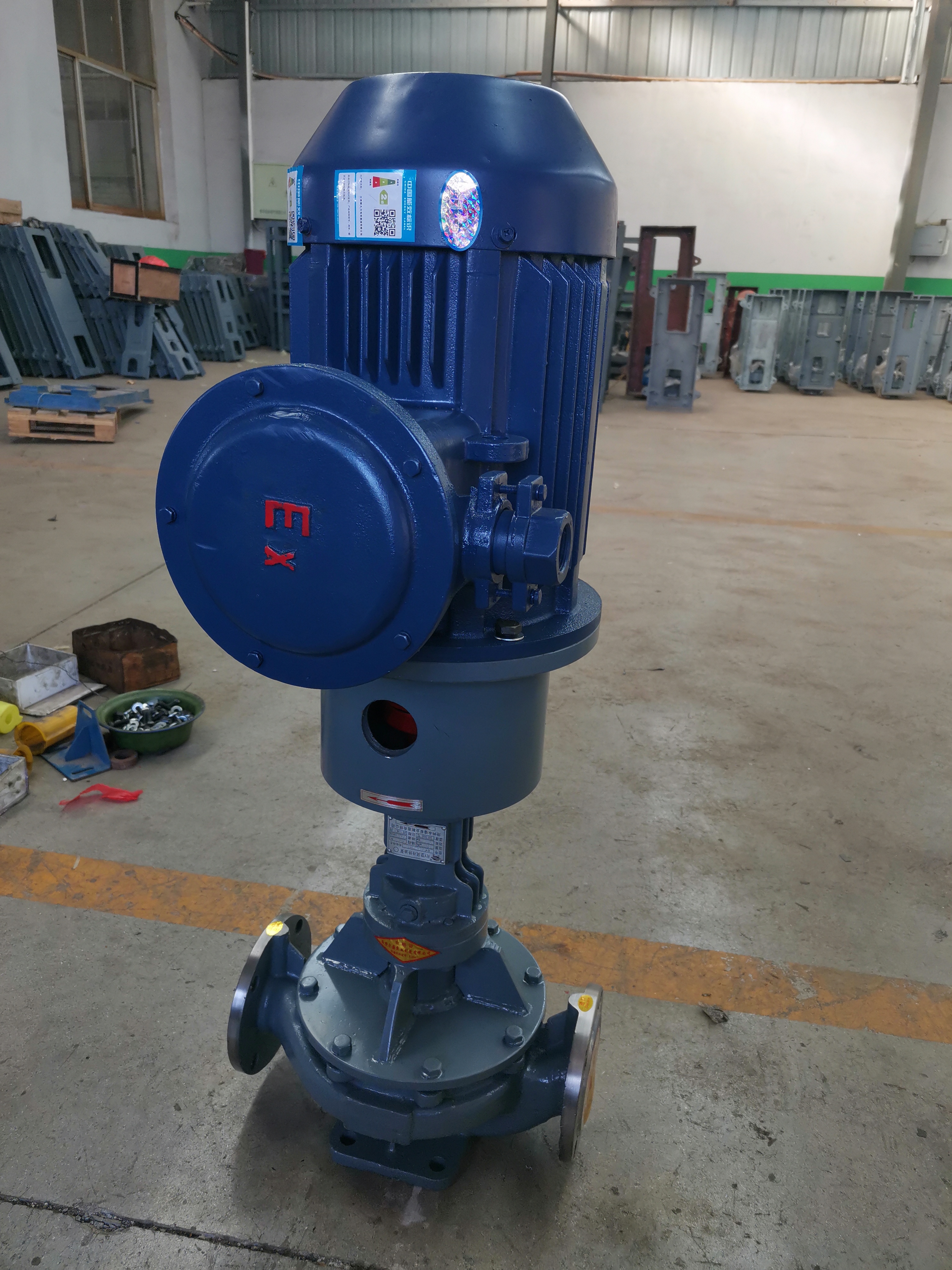 LRY vertical thermal oil pump, circulating vertical pump, high-temperature thermal oil pump, manufacturer wholesale, customized according to demand