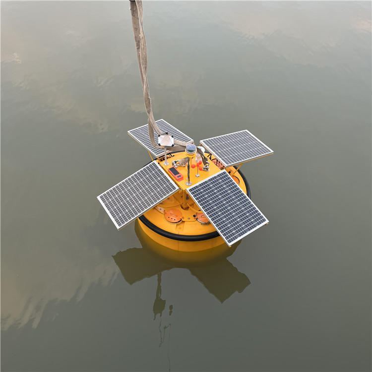 Customized ocean observation buoy, lake and reservoir area multi parameter online monitoring station