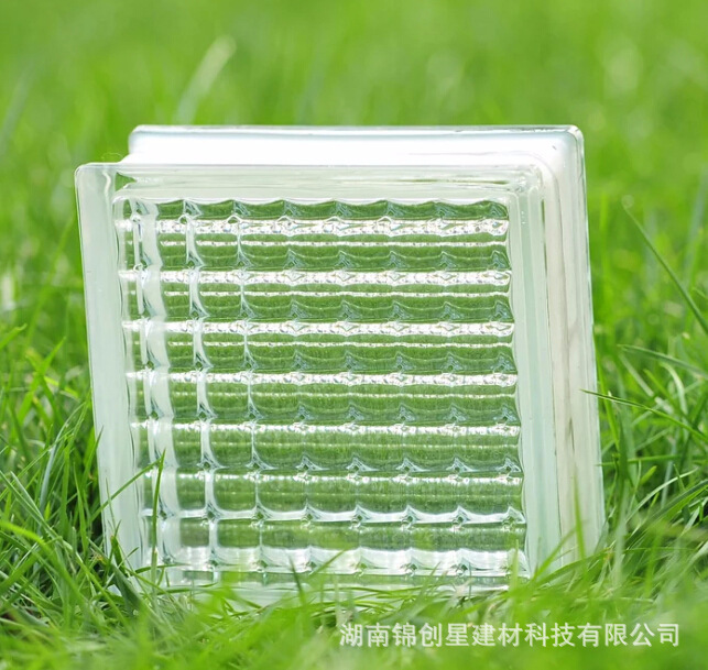 Wholesale of sound insulation and insulation hollow glass bricks by manufacturers, indoor and outdoor wall decoration bricks, partition wall glass bricks for hallways