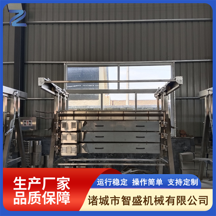 Manufacturer of stainless steel hair removal equipment for vertical hair removal machine, chicken, duck, goose slaughtering assembly line