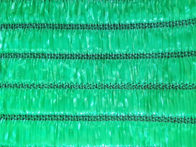 2-needle flat woven shading net, green shading net, agricultural planting greenhouse, sun protection net, flat woven mesh manufacturer