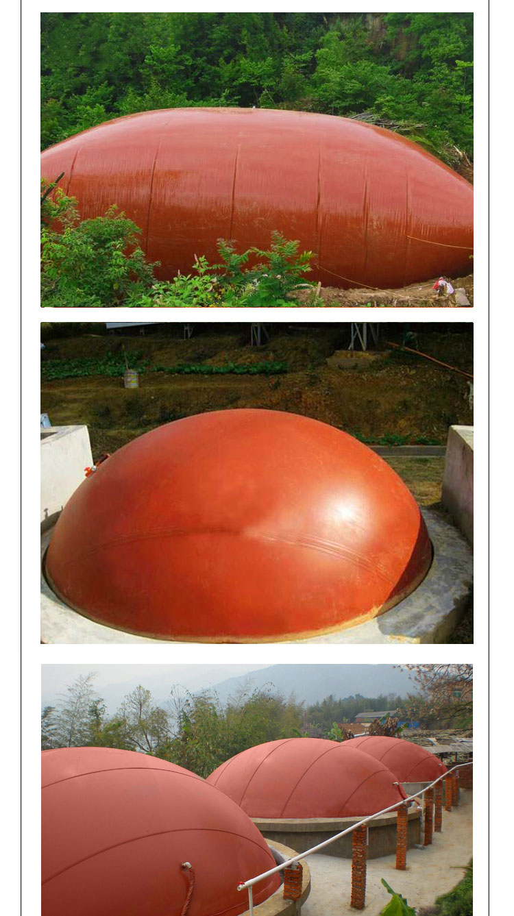 Cost of small biogas digesters: pig manure, sewage fermentation, Hongshuo biogas bag, household biogas storage bag, customizable