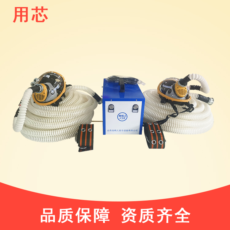 YX0601 dual person electric air supply long tube respirator series 220V power supply for 2 people