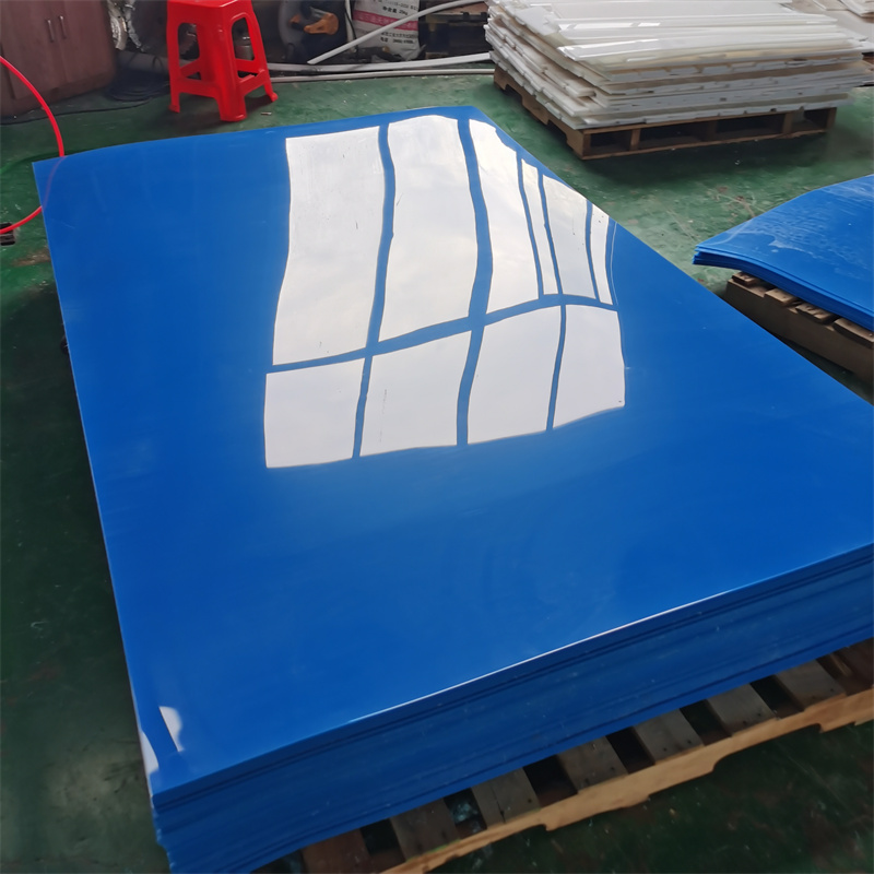 PP lining plate, PP water tank installation, PP plate, water tank baffle, PE strip cutting and processing