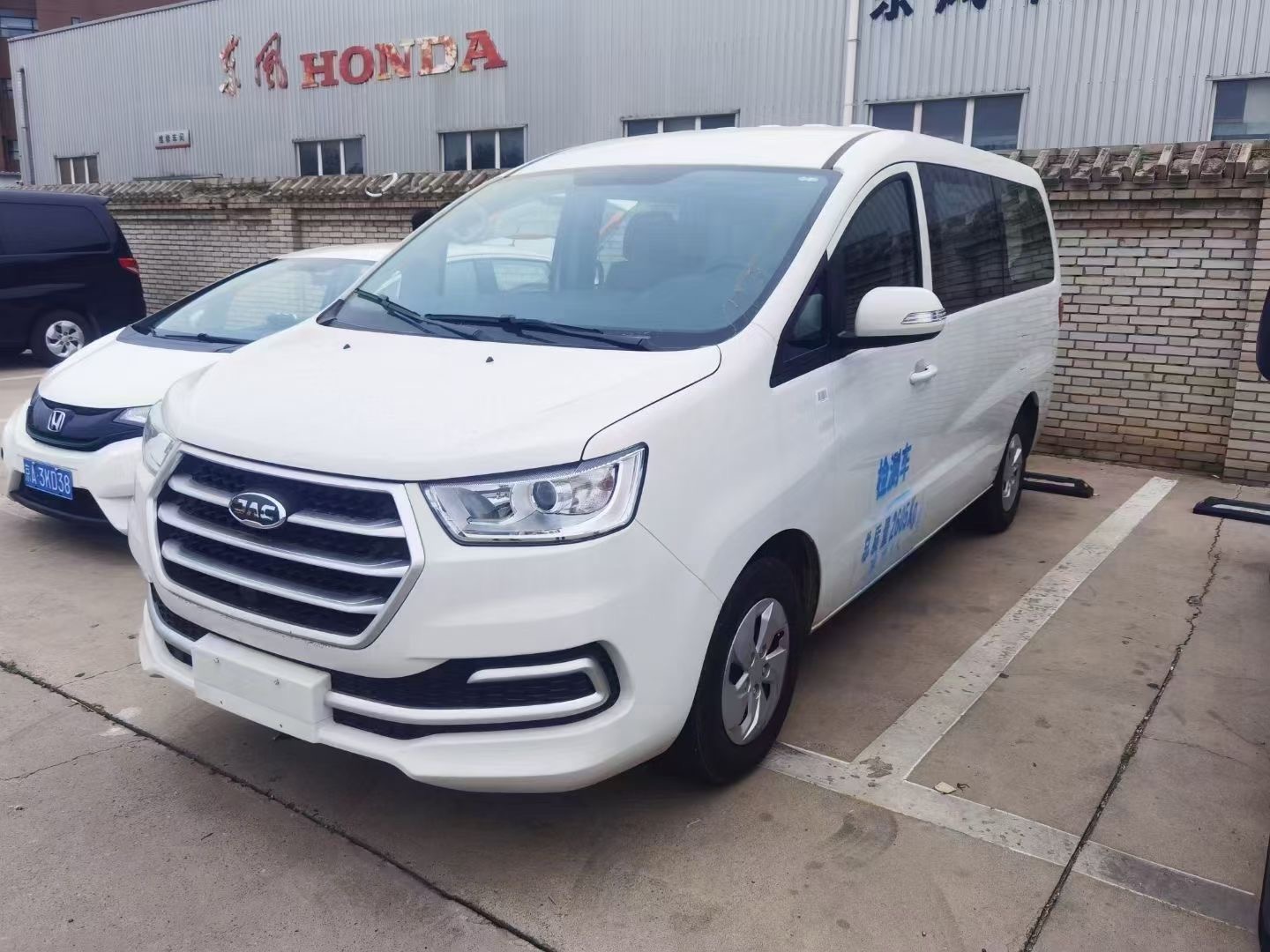 Jianghuai 4-seater closed detection vehicle with a high configuration of m3m4 supports phased entry into the 5th Ring Road, with unlimited access during the day