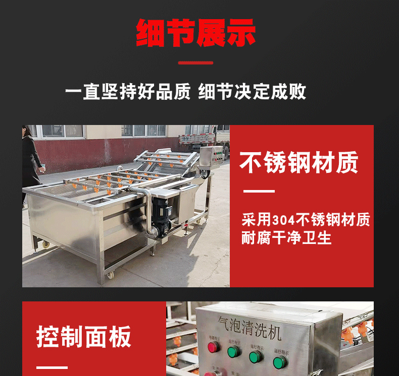 Manufacturer of customized coriander bubble cleaning machine and fennel cleaning assembly line