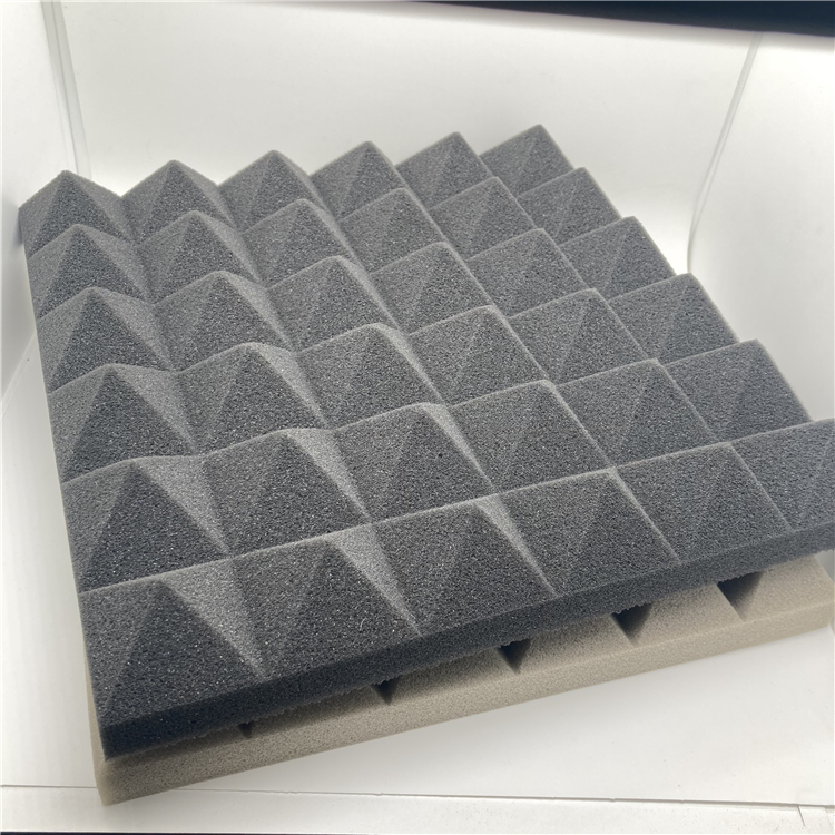 Pyramid soundproofing sponge high-density flame-retardant wall sound-absorbing cotton sound-absorbing material