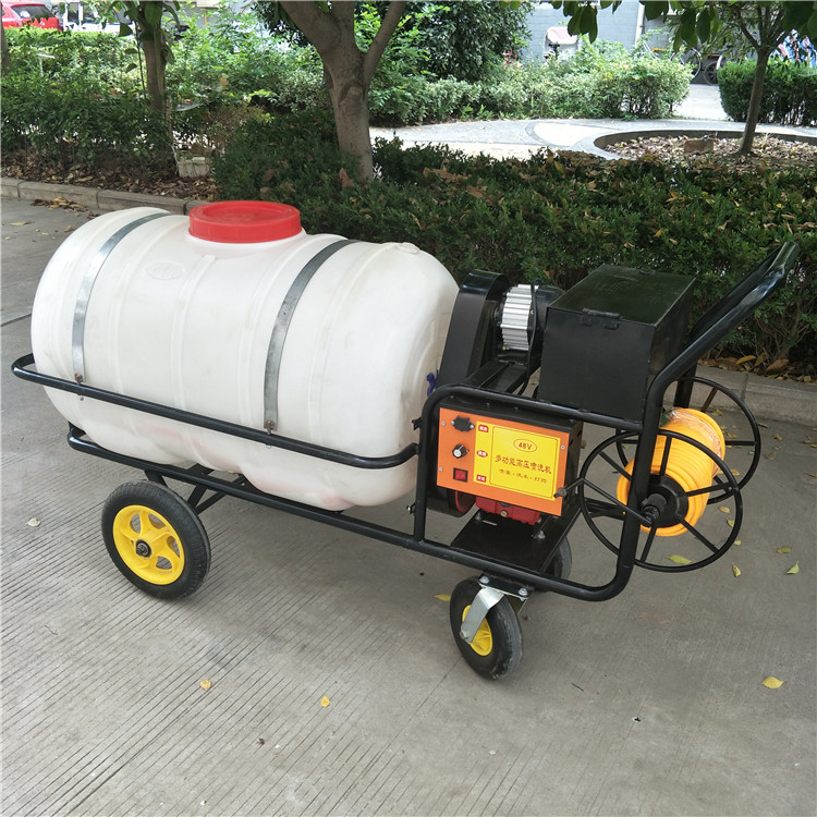 Cart type spray Xinchen four stroke gasoline sprayer high-pressure insecticide sprayer