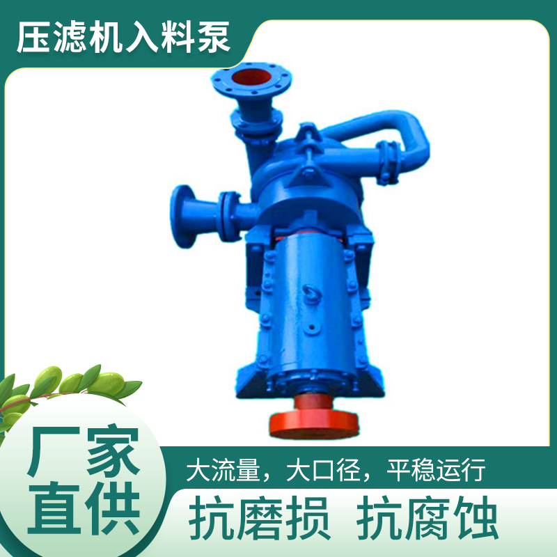 韩辉 黄A石 重型压滤机泵125ZJE 75千瓦入料泵 500平方浮选机给料泵 适用水洗沙生产线