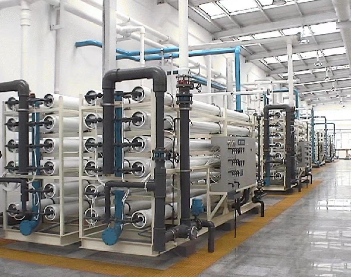 Youli Large Reverse Osmosis Equipment Pure Water Equipment Water Purification Equipment Deionized Water Equipment