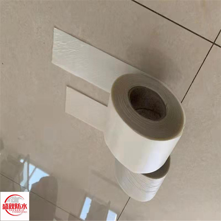 Waterproof roll overlapping tape 16cm wide double-sided adhesive tape with sand cover on one side