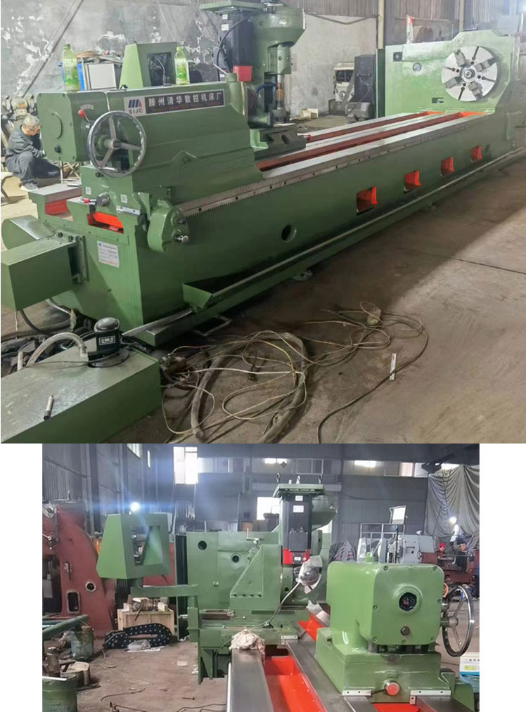 HXK400 * 3000 CNC lathe spline milling machine CNC hobbing machine hydraulic four axis six axis