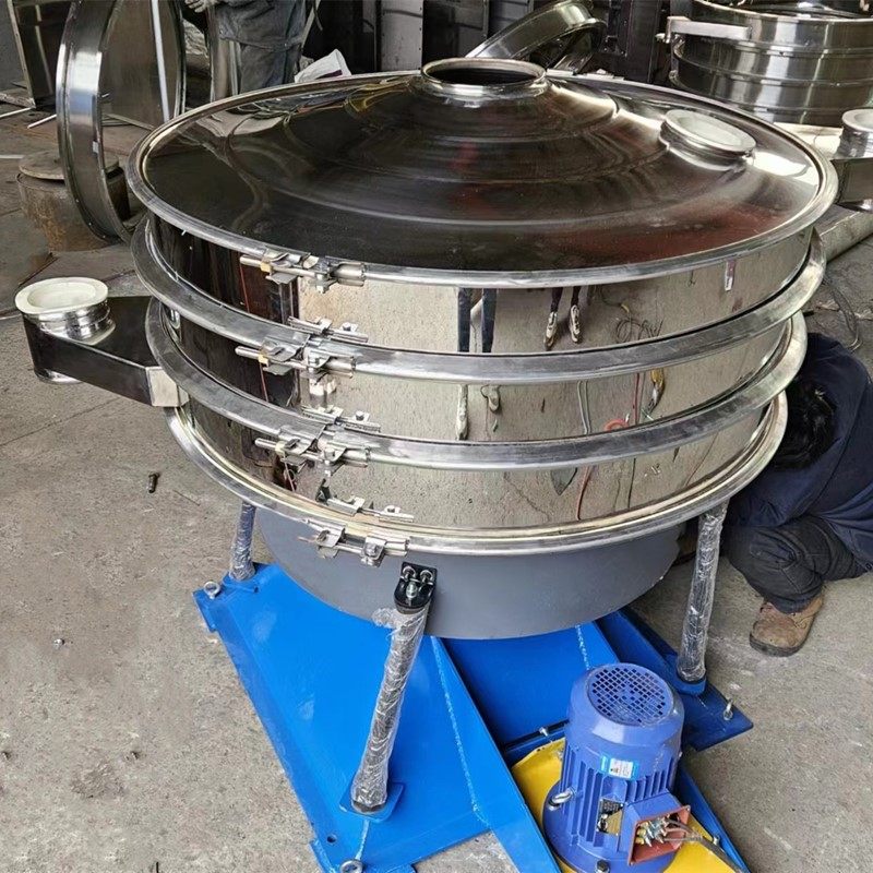 不銹鋼粉未顆篩分機(jī) 圓形搖擺篩