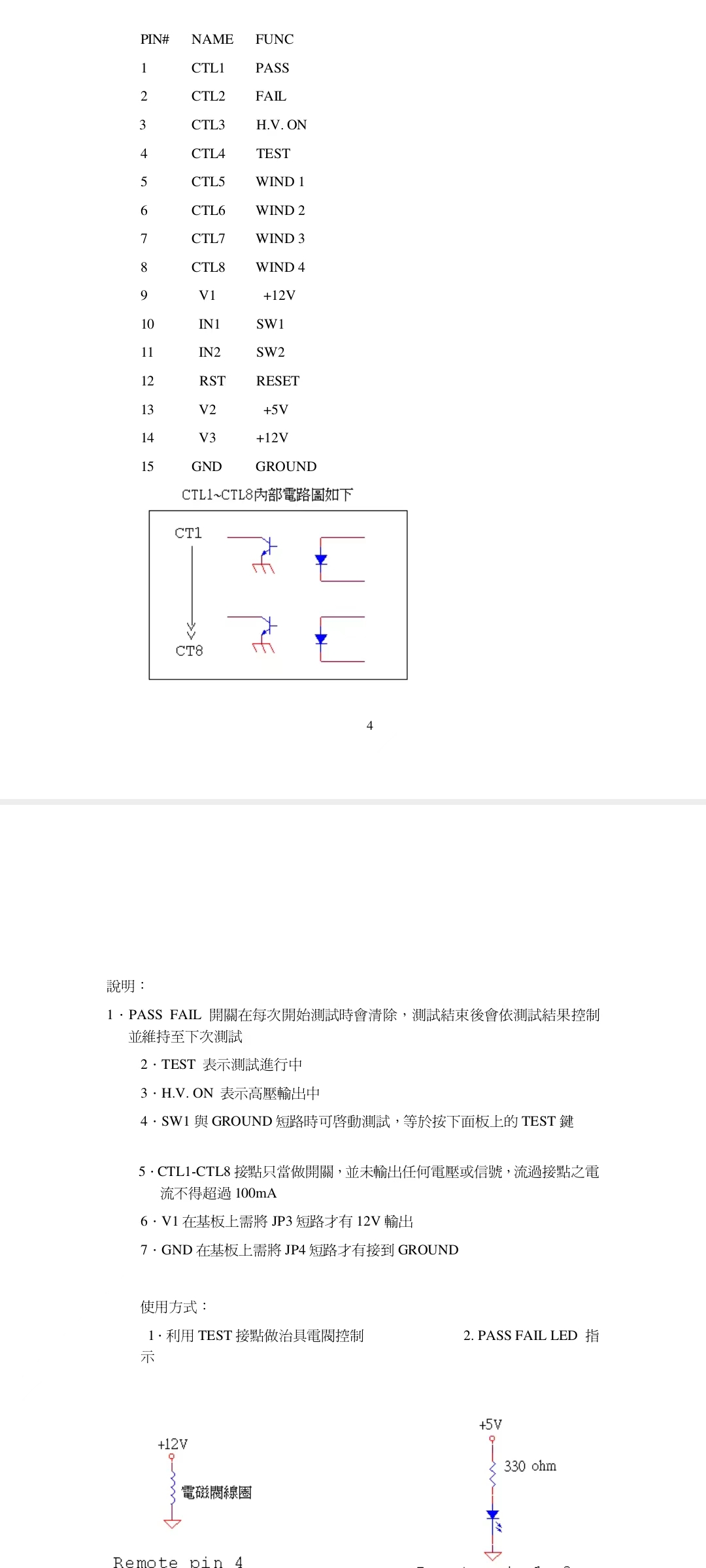 Coil interlayer short circuit tester TF-6815 pulse interlayer tester Transformer detector