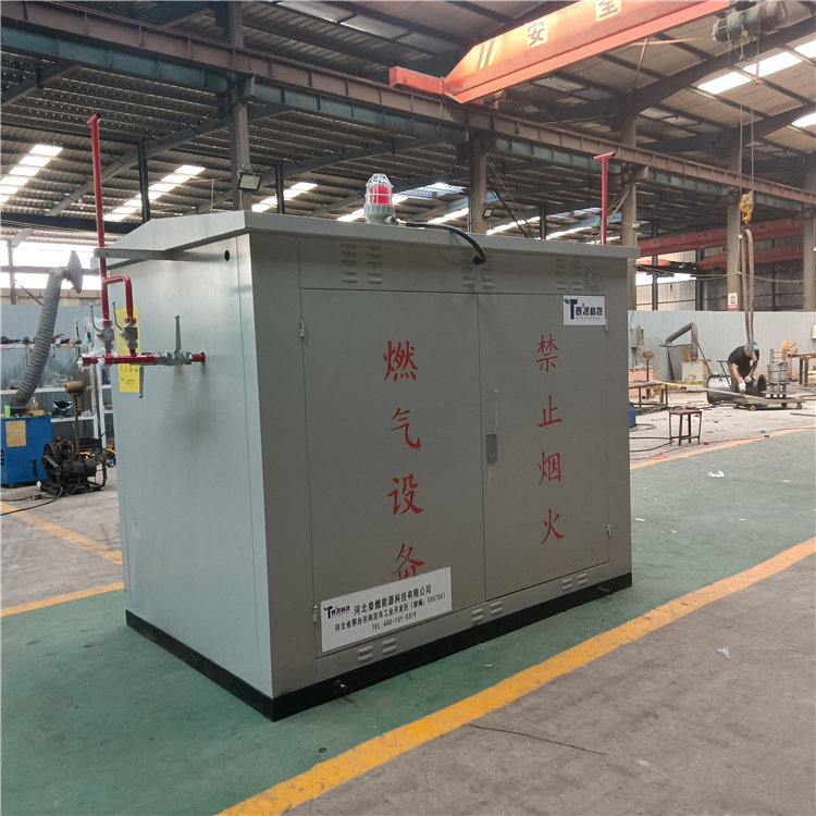 Supply of RTQ700cng Natural Gas Pressure Reducing Skid Equipment, Skid Mounted Pressure Reducing Release Skid, Secondary Pressure Reducing Equipment