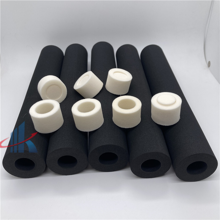 Carton anti-counterfeiting Cylinder seal sponge roller seal carving sponge tube wall advertising seal sponge strip