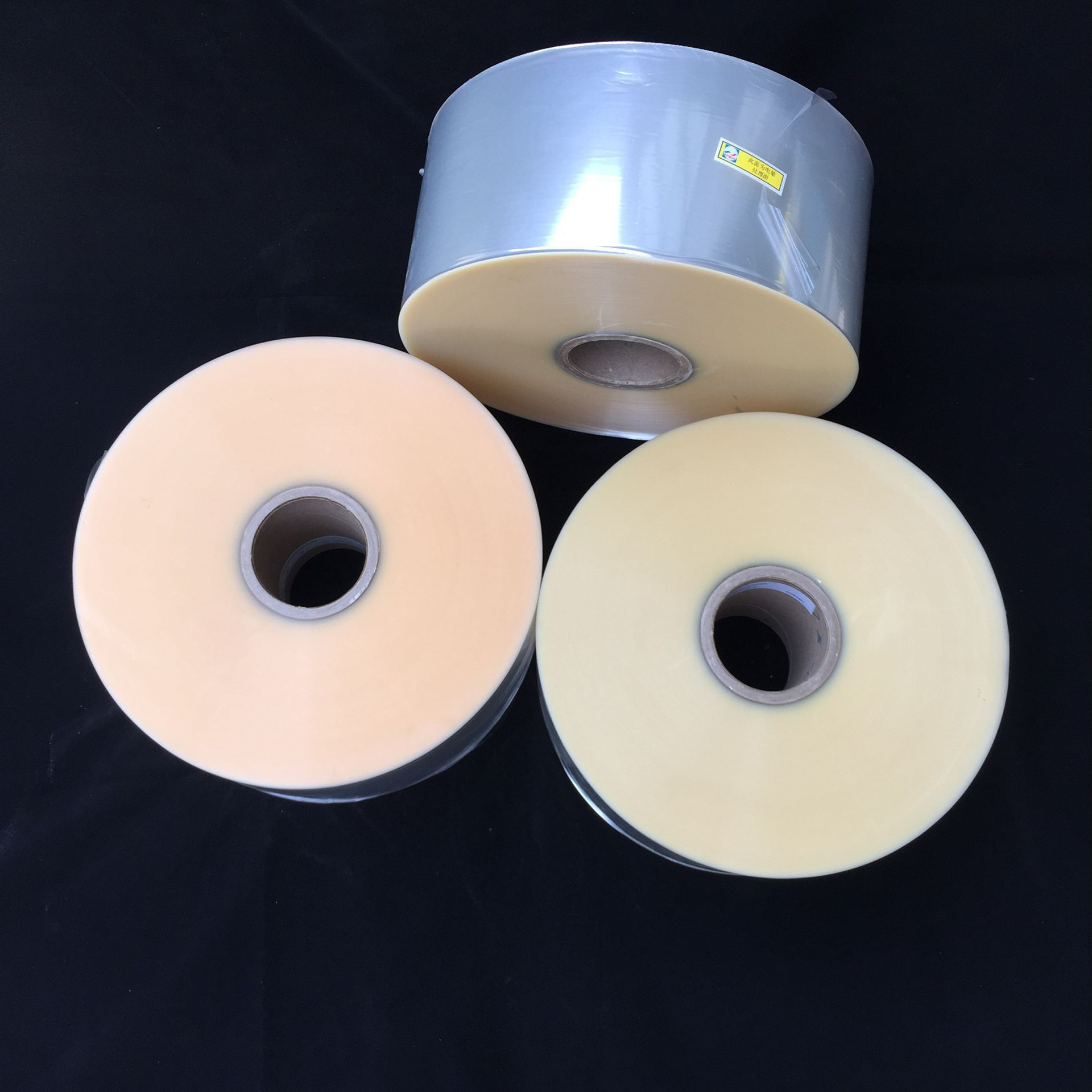 Wholesale BOPP heat sealing film by manufacturer 25 μ M-thick OPP bidirectional polypropylene stretched food packaging film