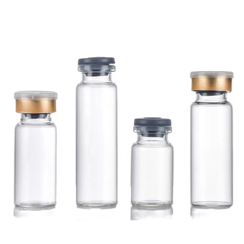 56ml high temperature and water resistance, first level impact resistance, strong internal pressure pharmaceutical glass tube bottle, syrup bottle