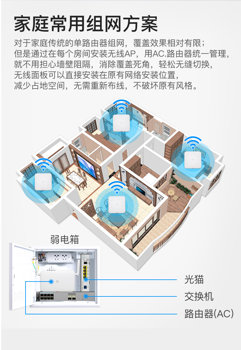 Shutong Smart Selection POE Power Supply Switch 24 Port Gigabit Electric S1730S-L24PR-A Rack Network Cable Splitter