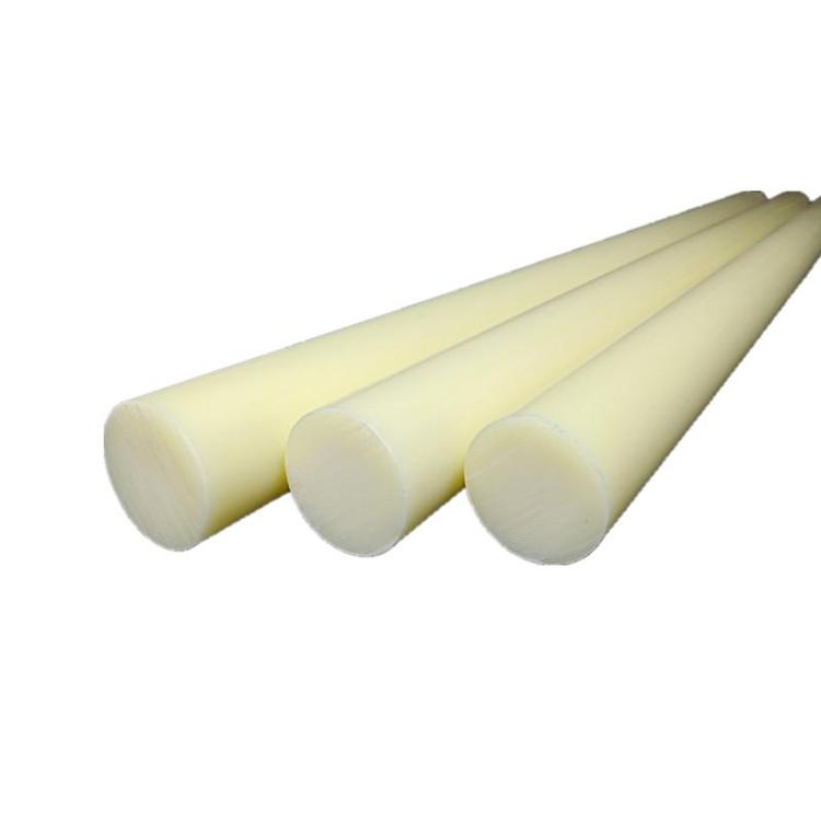 Nylon rod MC beige PA white black blue with good wear resistance, oil resistance, seismic resistance, cast Wilt