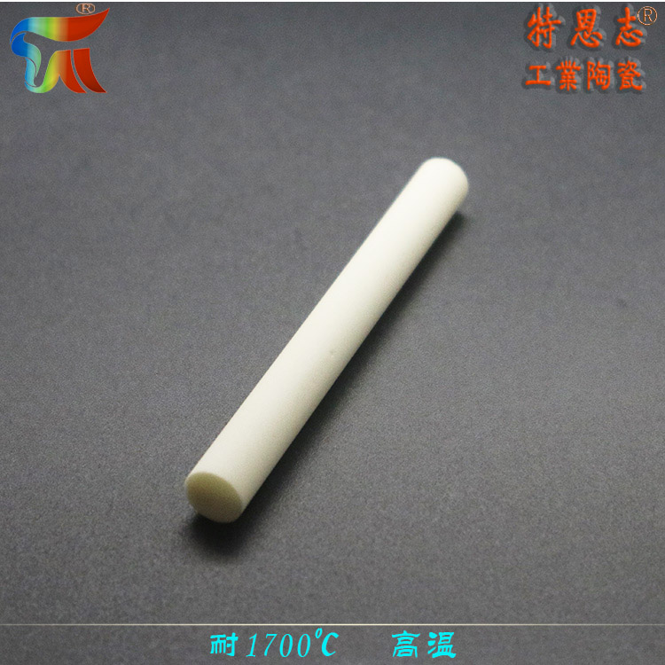 Terenzhi brand isostatic pressing 1700 ℃ high-temperature sintered alumina ceramic rod