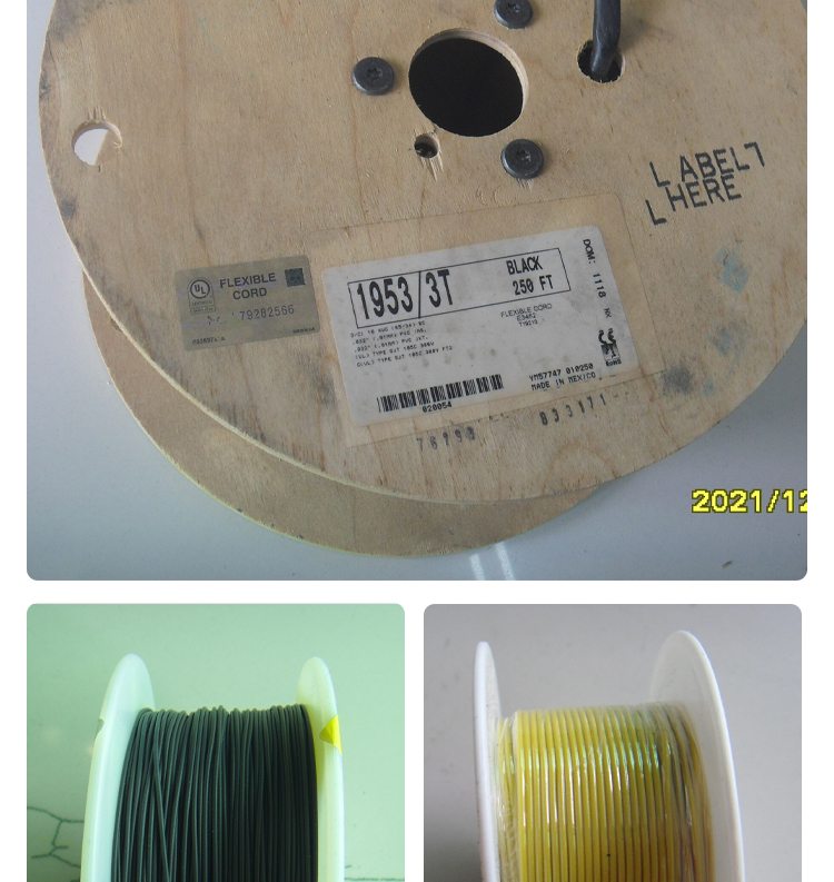 Heideco Electronics Agency for American Alpha Wire and Cable Brand ALPHAWIRE Electronic Wire 6710 VI001