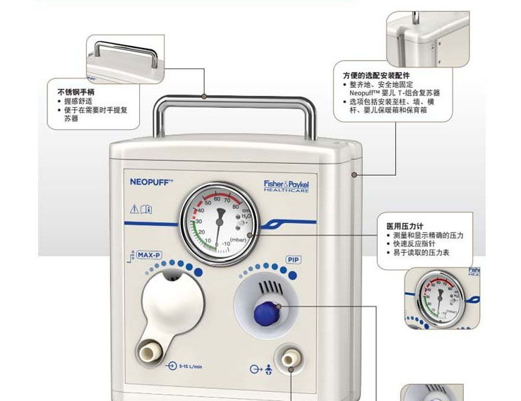 Selected Newborn T Combination Resuscitator and Cardiac Resuscitator Manufacturers Directly Supply Multiple Models