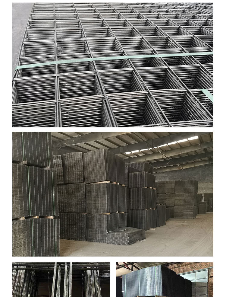 Aperture of 15 centimeters, 1 meter * 2 meter steel mesh support customized national standard construction site, 4.0mm steel wire construction mesh factory