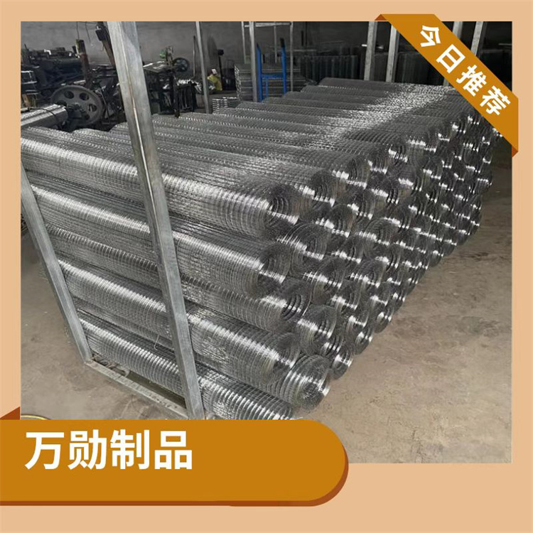 Wall wiping steel wire mesh, galvanized welded wire mesh, and iron wire mesh factory support customized Wanxun