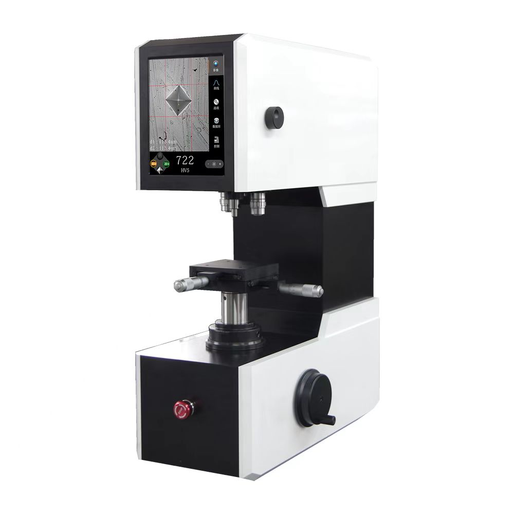 Hengshang HV-30 Vickers hardness tester with clear images, adjustable brightness, and comfortable visual experience, customizable