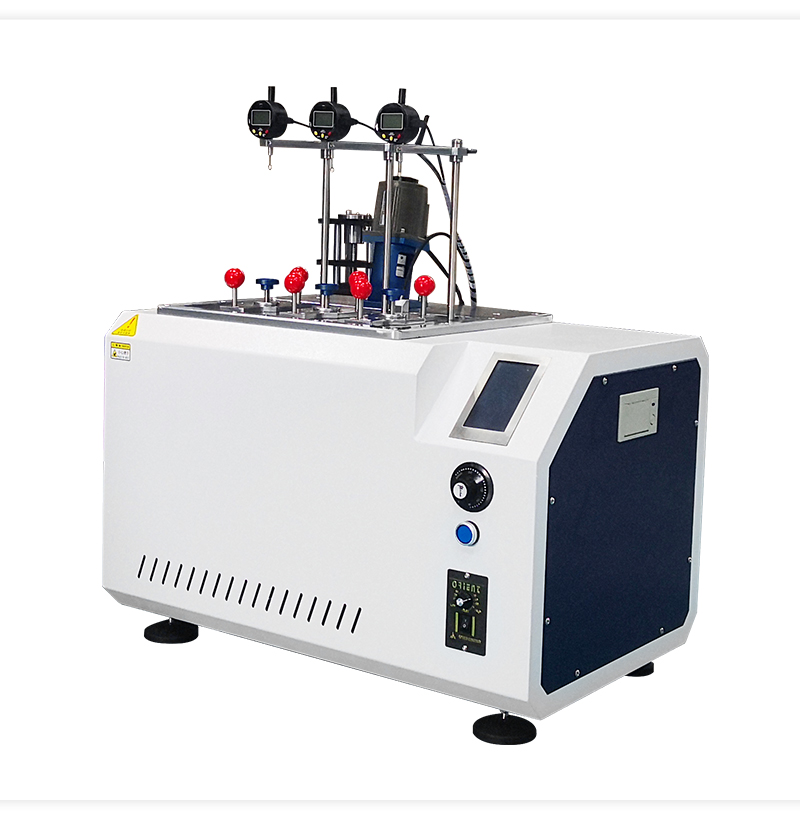 Wide measurement digital display type thermal deformation Vicat temperature testing machine PLC controlled digital display temperature measuring instrument