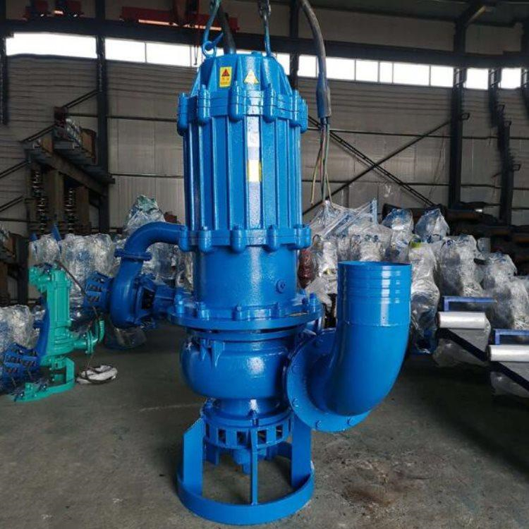 ZJQ Submersible Slurry Pump Sand Suction Pump River Bottom Pond Desilting Mud Pump Marine Mixing Sand Pump Lift