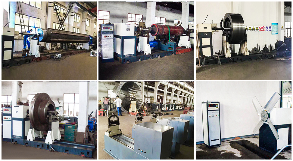 HQ-3000 Impeller Dynamic Balance Processing Hard Support Balance Machine Manufacturer Dynamic Balance Tester