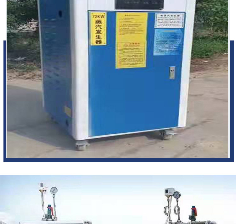 Engineering Prefabricated Bridge Fully Automatic Maintenance Machine Concrete Steam Curing Boiler Fuel Steam Generator