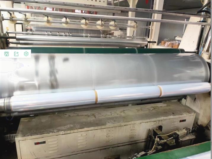 Customized by the manufacturer for 50CM wide high-quality winding film, large roll packaging film, packaging film, automatic packaging machine dimensions