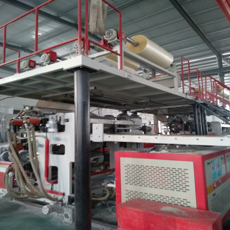 SPC stone plastic flooring production line