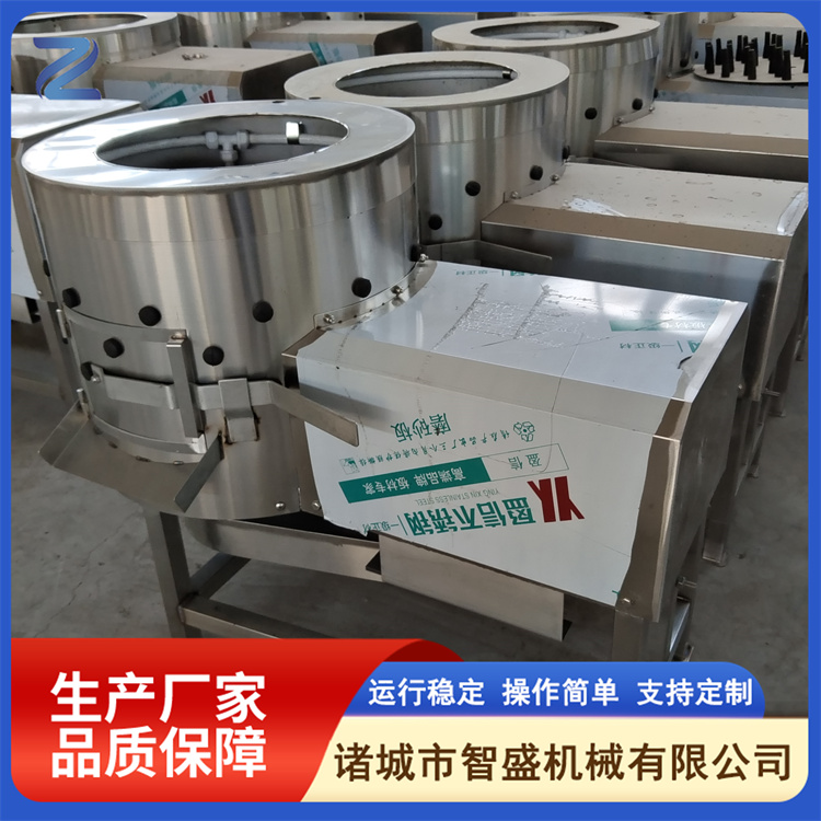 Chicken Gizzard Oil Dispenser Stainless Steel Horizontal Poultry Stomach Oil Dispenser Fully Automatic Poultry Gizzard Processing Line