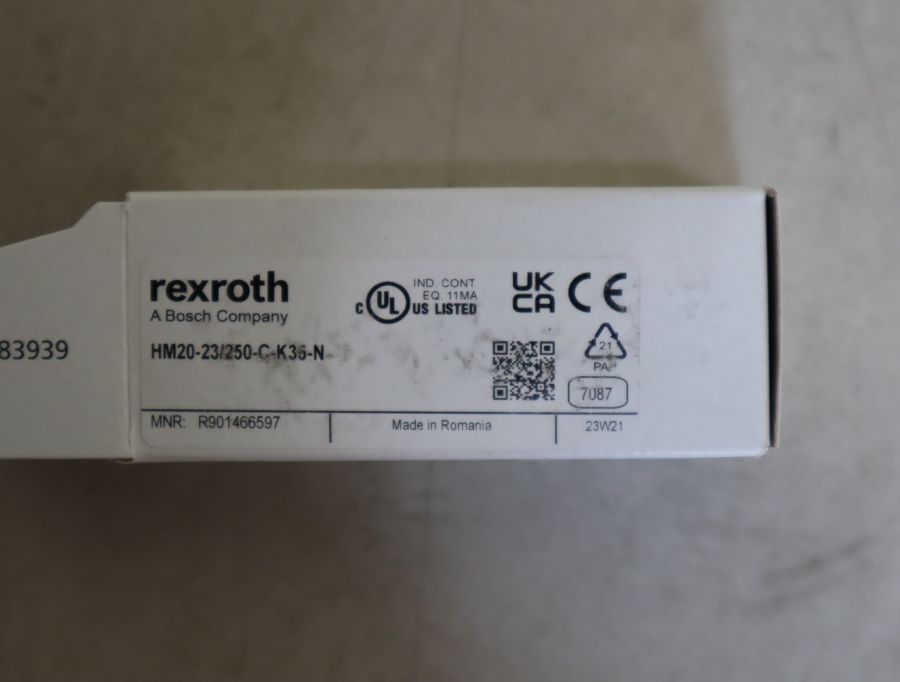 HM20-2X/250-C-K35-N R901466597 德国力士乐REXROTH压力传感器