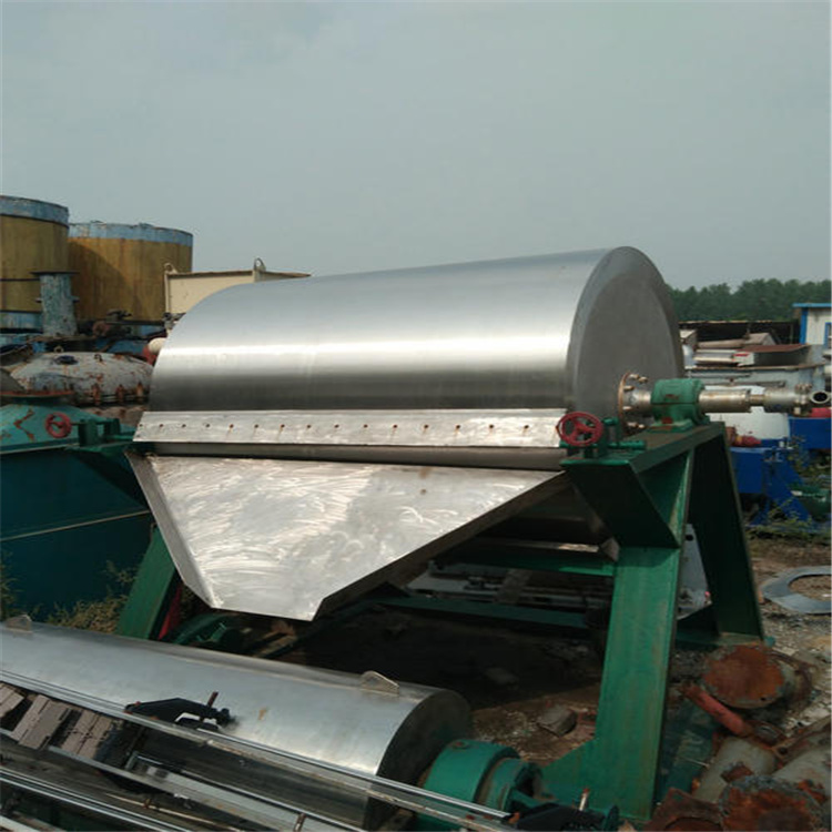 Second-hand equity conversion crystallization slicer 1.5m x 1.5m stainless steel scraper