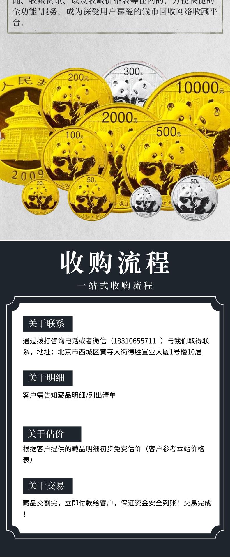 Purchase of gold and silver Commemorative coin in the series of modern Chinese famous paintings One half ounce Dodecagon gold coins