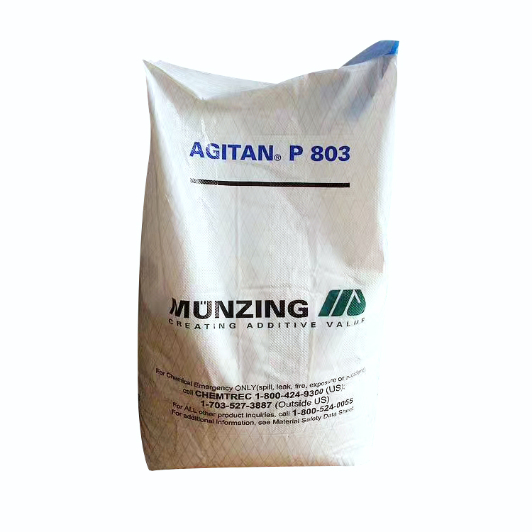 German Mingling P803 powder high-efficiency foam breaking cement mortar grouting material self-leveling additive building defoamer