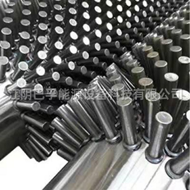 316 high-frequency welding spiral stainless steel wound finned tube radiator, non-standard manufacturer direct delivery