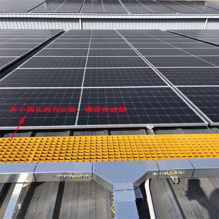 Fiberglass grating plate, Jiahang photovoltaic maintenance channel, walkway, sewage treatment plant trench cover plate