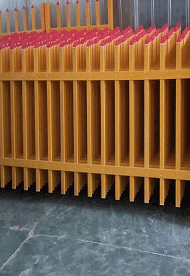 Glass fiber reinforced plastic fence, Jiahang power facility safety fence, traffic facility isolation fence, reminder and warning fence